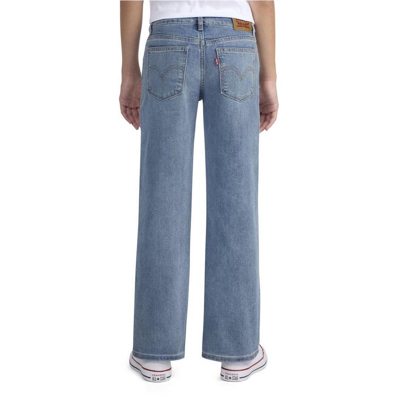 Levi's Jean &agrave; jambe large pour filles juniors [7-16]
