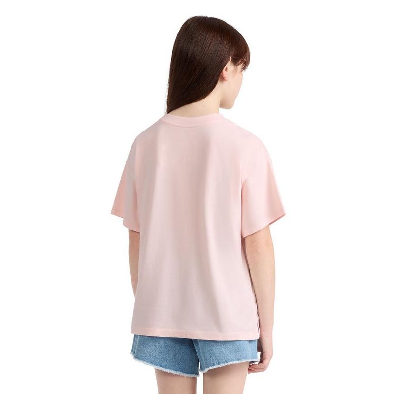 Levi's T-shirt surdimensionn&eacute; Boots pour filles juniors [7-16]