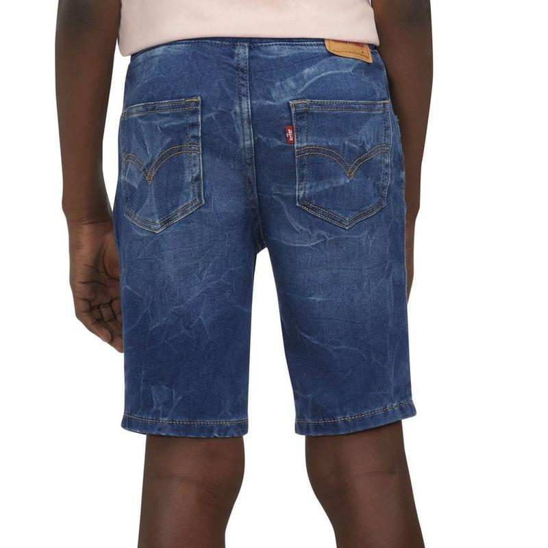 Levi's Short ajust&eacute; &agrave; taille &eacute;lastique Dobby pour gar&ccedil;ons juniors [8-20]