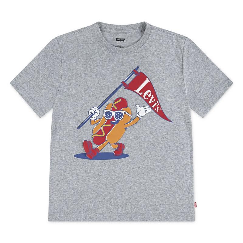 Levi's T-shirt Parading Hot Dog pour gar&ccedil;ons juniors [8-20]