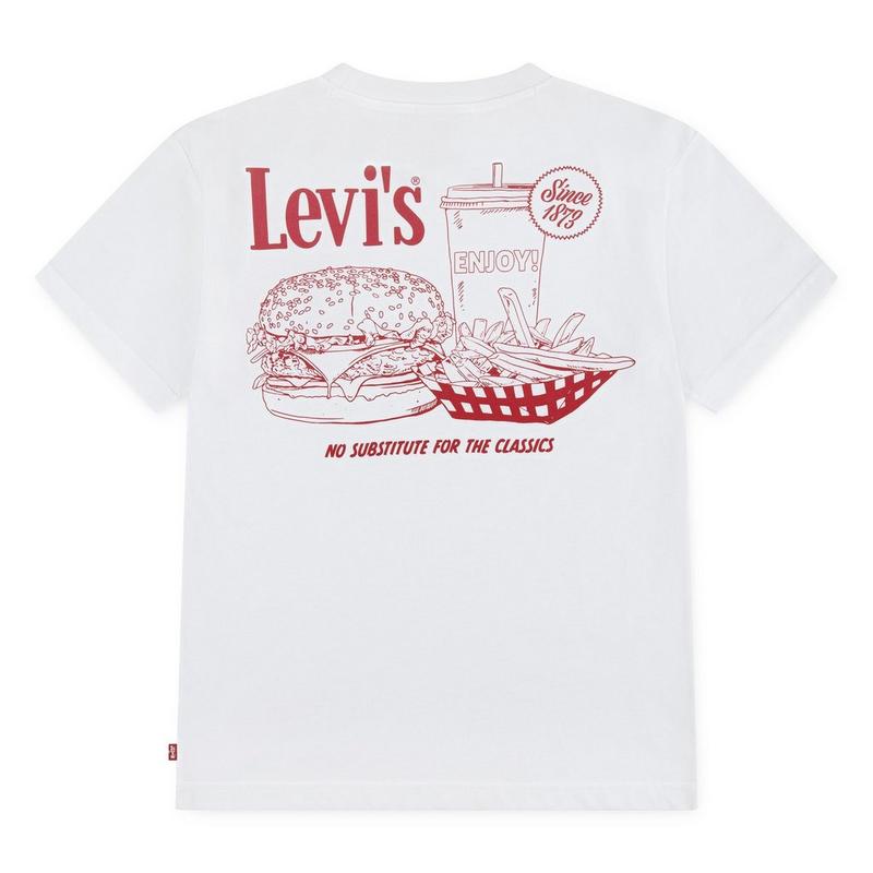 Levi's T-shirt Burger Meal pour gar&ccedil;ons juniors [8-20]
