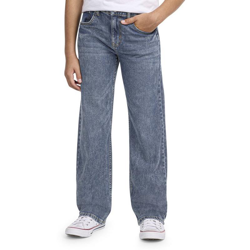 Levi's Jean droit d&eacute;contract&eacute; pour gar&ccedil;ons juniors [8-20]