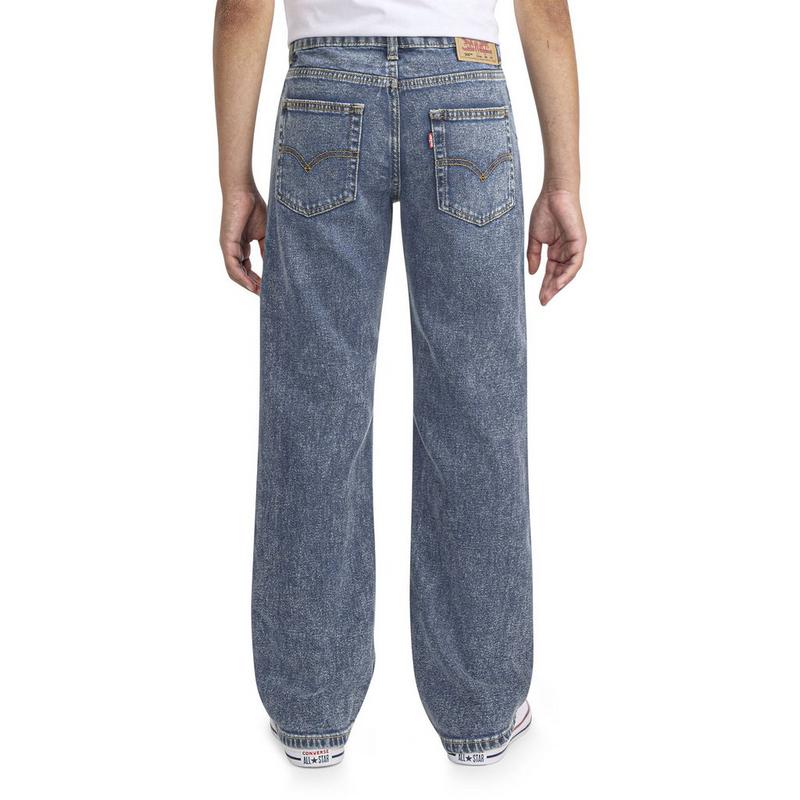 Levi's Jean droit d&eacute;contract&eacute; pour gar&ccedil;ons juniors [8-20]