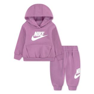 Nike Ensemble deux pi&egrave;ces Club Fleece chandail &agrave; capuchon + jogging pour enfants [12M-6X]
