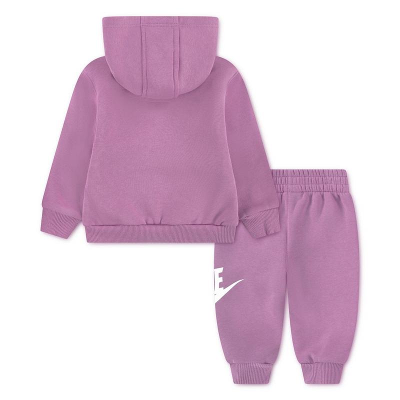 Nike Ensemble deux pi&egrave;ces Club Fleece chandail &agrave; capuchon + jogging pour enfants [12M-6X]