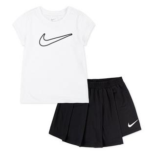 Nike Ensemble t-shirt All Day Play et jupe-short pour enfants [4-6X]