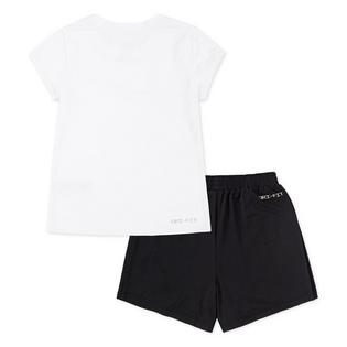 Nike Ensemble t-shirt All Day Play et jupe-short pour enfants [4-6X]