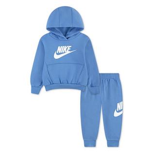Nike Ensemble deux pi&egrave;ces chandail &agrave; capuchon + pantalon de joggingen molleton Club pour enfants [12M-7Y]