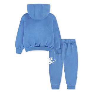 Nike Ensemble deux pi&egrave;ces chandail &agrave; capuchon + pantalon de joggingen molleton Club pour enfants [12M-7Y]