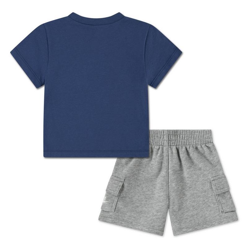 Nike Kids' [12M-7Y] Pocket T-Shirt + Short Two-Piece Set