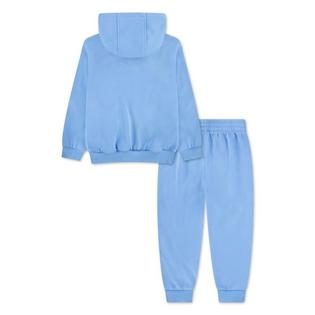 Nike Kids' [4-7] Club Fleece Full-Zip Hoodie + Jogger Two-Piece Set