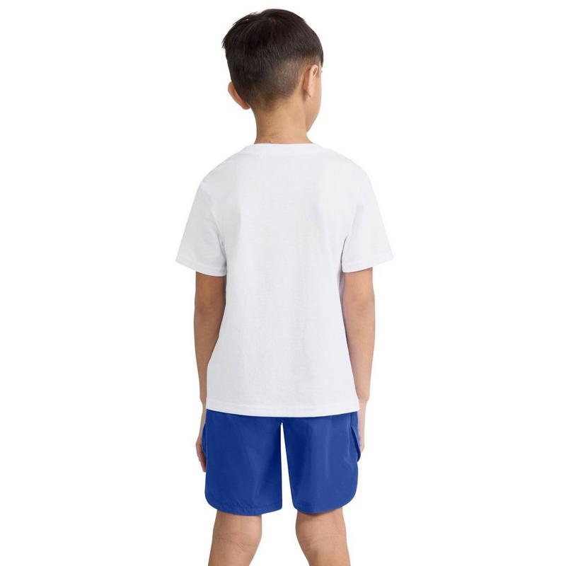 Nike Ensemble deux pi&egrave;ces imprim&eacute; t-shirt + short pour enfants [4-7]