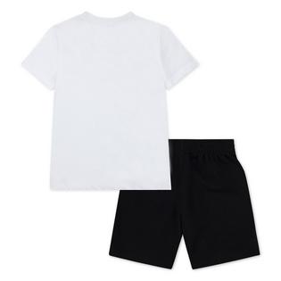 Nike Ensemble deux pi&egrave;ces t-shirt + short en tricot Club pour enfants [4-7]