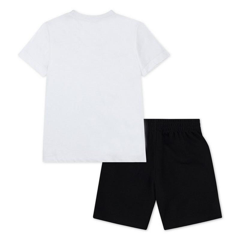 Nike Ensemble deux pi&egrave;ces t-shirt + short en tricot Club pour enfants [4-7]