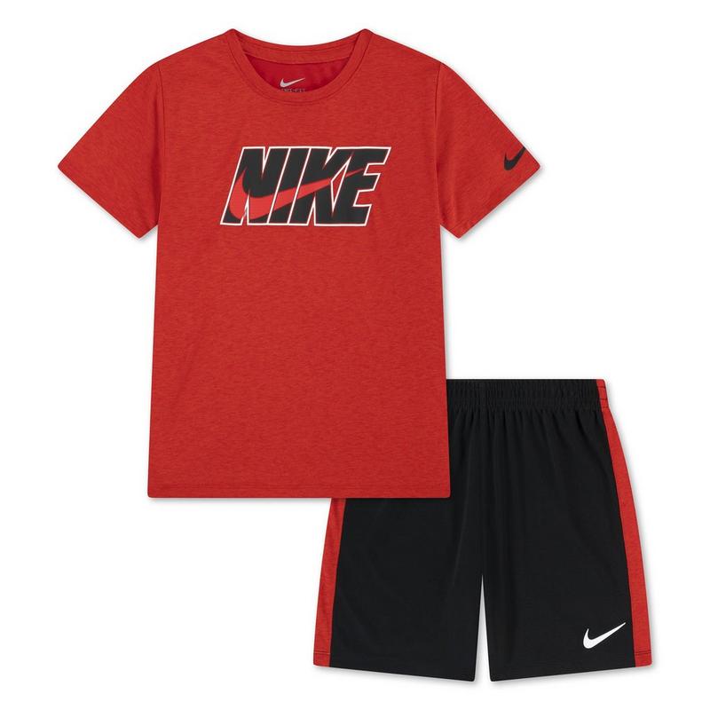 Nike Ensemble t-shirt Dri-FIT et short pour enfants [4-7]