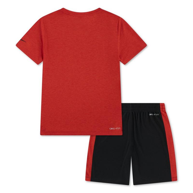 Nike Ensemble t-shirt Dri-FIT et short pour enfants [4-7]