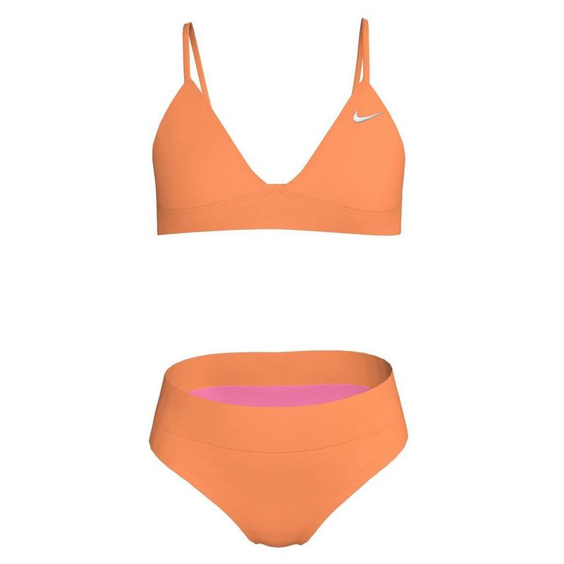Nike Bikini deux pi&egrave;ces Effortless Essential Triangle pour filles juniors [7-16]