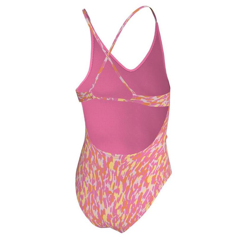 Nike Maillot une-pi&egrave;ce &agrave; cordons Running Wild pour filles juniors [7-16]