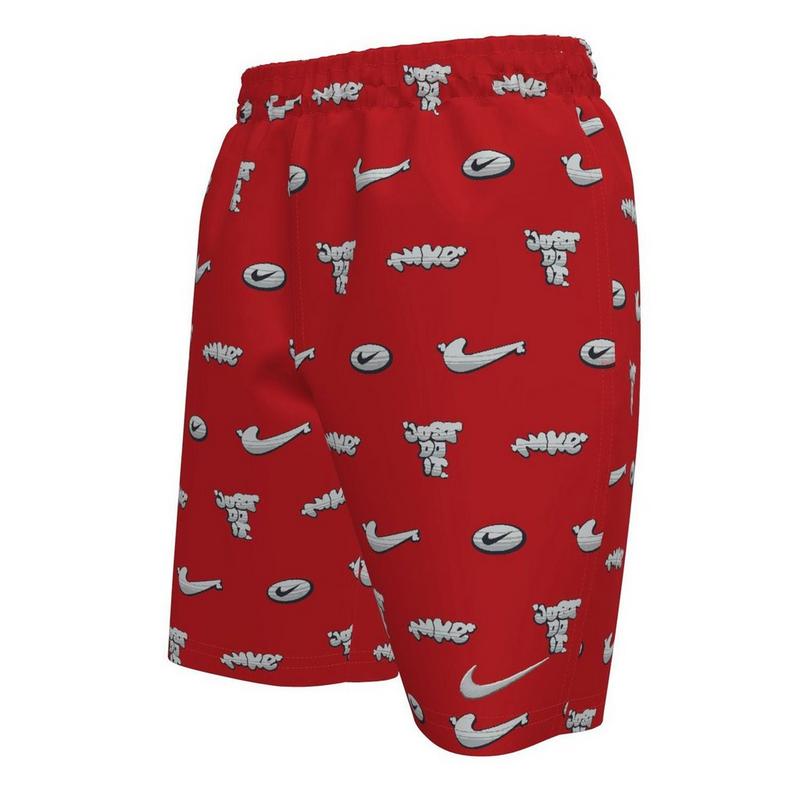 Nike Short de bain Breaker Bubble AOP de po pour gar&ccedil;ons juniors [8-16]