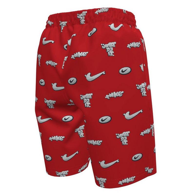 Nike Short de bain Breaker Bubble AOP de po pour gar&ccedil;ons juniors [8-16]