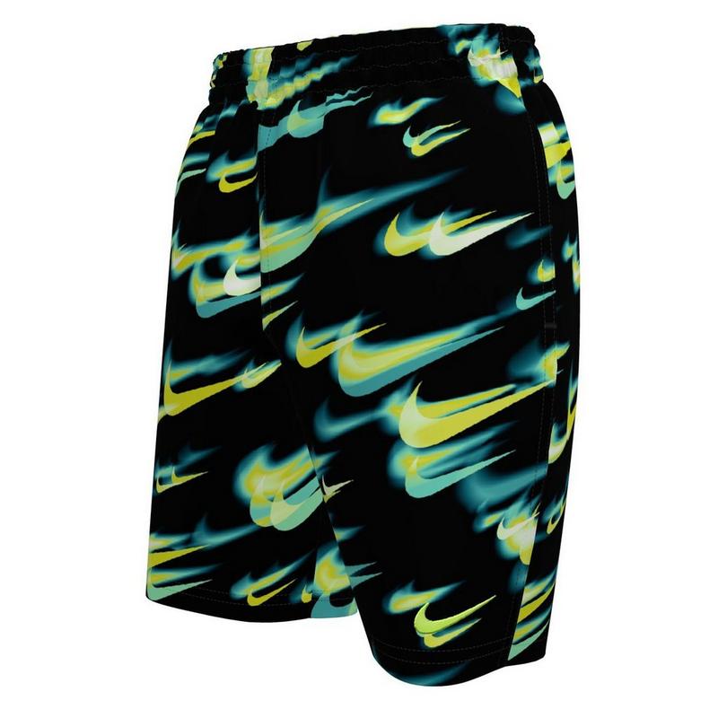 Nike Short de bain Breaker Asteroid AOP 7 po pour gar&ccedil;ons juniors [8-16]