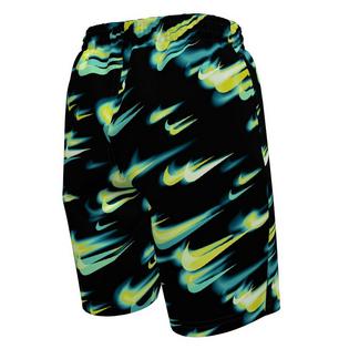 Nike Short de bain Breaker Asteroid AOP 7 po pour gar&ccedil;ons juniors [8-16]