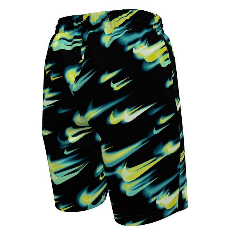 Nike Short de bain Breaker Asteroid AOP 7 po pour gar&ccedil;ons juniors [8-16]