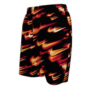 Nike Short de bain Breaker Asteroid AOP 7 po pour gar&ccedil;ons juniors [8-16]