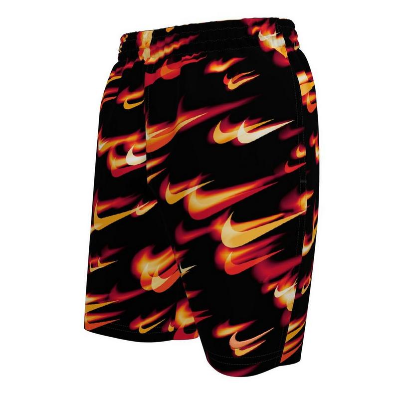 Nike Short de bain Breaker Asteroid AOP 7 po pour gar&ccedil;ons juniors [8-16]