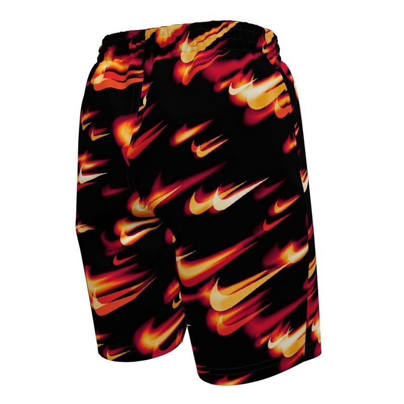 Nike Short de bain Breaker Asteroid AOP 7 po pour gar&ccedil;ons juniors [8-16]