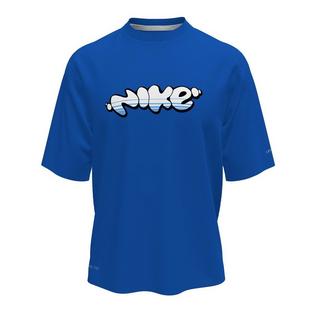 Nike Haut dermoprotecteur Hydroguard Bubble &agrave; manches courtes pour gar&ccedil;ons juniors [8-16]