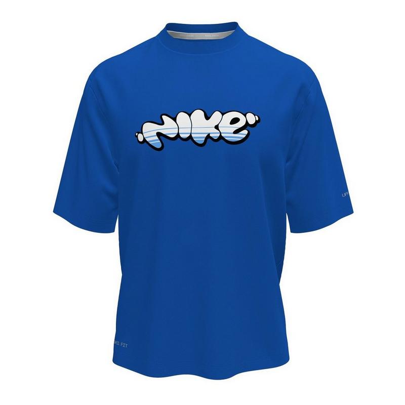 Nike Haut dermoprotecteur Hydroguard Bubble &agrave; manches courtes pour gar&ccedil;ons juniors [8-16]