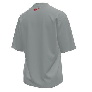 Nike Junior Boys' [8-16] Bubble Short Sleeve Hydroguard Rashguard