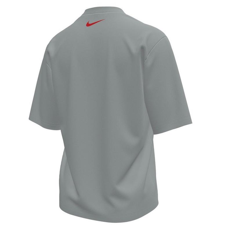 Nike Haut dermoprotecteur Hydroguard Bubble &agrave; manches courtes pour gar&ccedil;ons juniors [8-16]