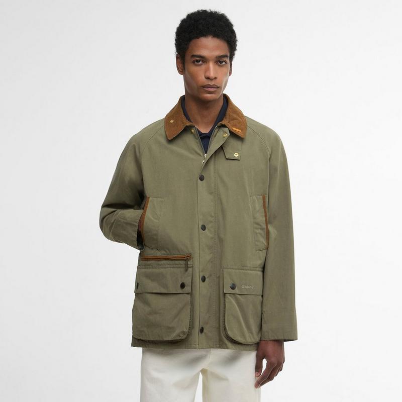 Barbour Veste d&eacute;contract&eacute;e Icons Bedale pour hommes