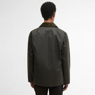 Barbour Men's Tartan Ambleside Wax Jacket