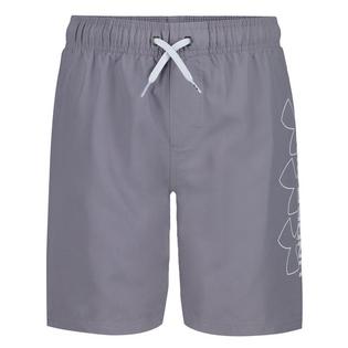 Under Armour Junior Boys' [8-16] DWR Print Volley Swim Trunk