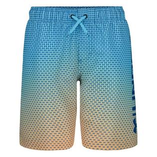 Under Armour Junior Boys' [8-16] Gradient Logo Volley Swim Trunk