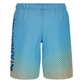 Under Armour Junior Boys' [8-16] Gradient Logo Volley Swim Trunk