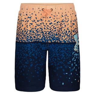 Under Armour Junior Boys' [8-16] Gamer Volley Swim Trunk