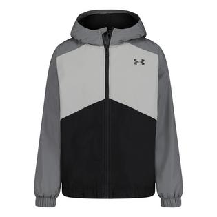 Under Armour Junior Boys' [8-16] Chevron Manataug Windbreaker Jacket
