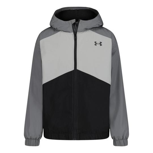 Boys' [2-7] Chevron Manataug Windbreaker Jacket | Under Armour