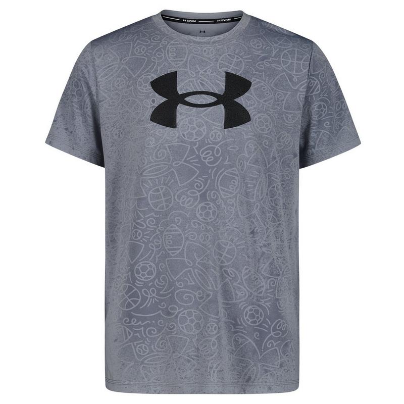 Under Armour Haut de surf Doodle DWR pour gar&ccedil;ons juniors [8-16]
