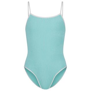 Under Armour Junior Girls' [7-16] Textured One-Piece Swimsuit