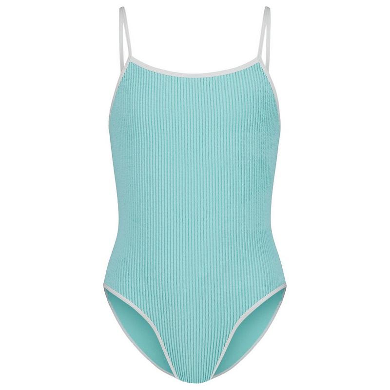 Under Armour Maillot une-pi&egrave;ce textur&eacute; pour filles juniors [7-16]