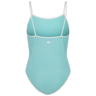 Under Armour Junior Girls' [7-16] Textured One-Piece Swimsuit