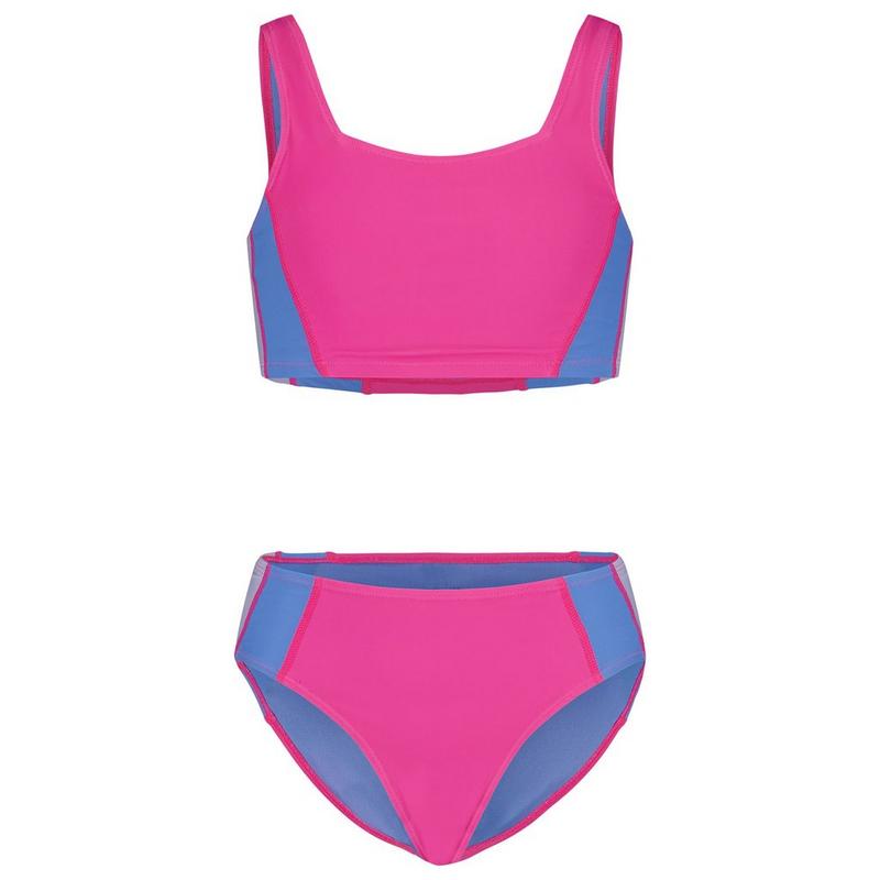 Under Armour Bikini deux pi&egrave;ces &agrave; blocs de couleur pour filles juniors [7-16]