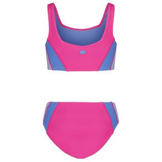 Under Armour Junior Girls' [7-16] Colourblock Two-Piece Bikini