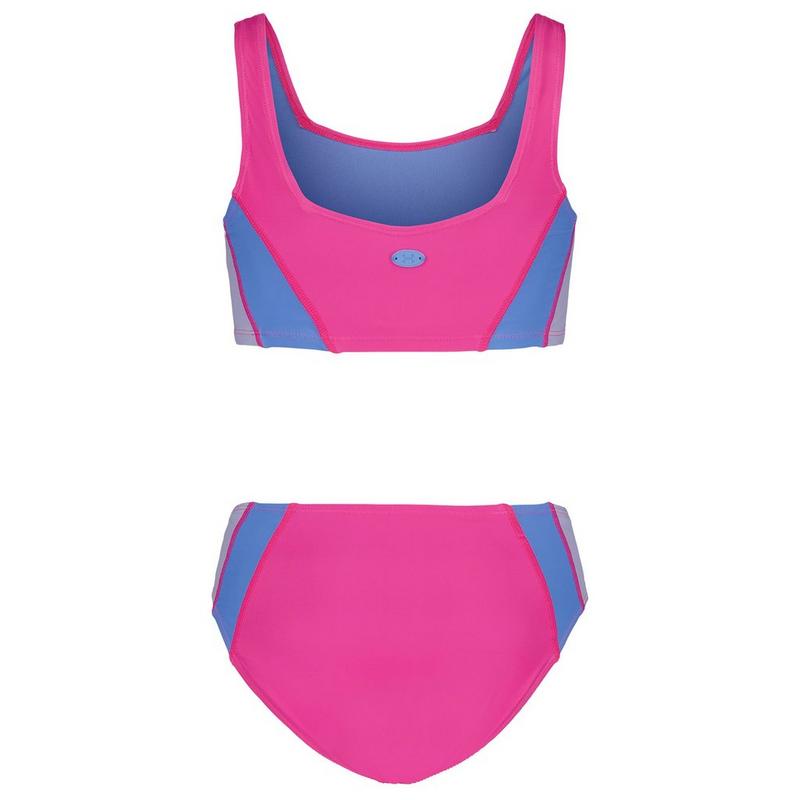 Under Armour Bikini deux pi&egrave;ces &agrave; blocs de couleur pour filles juniors [7-16]