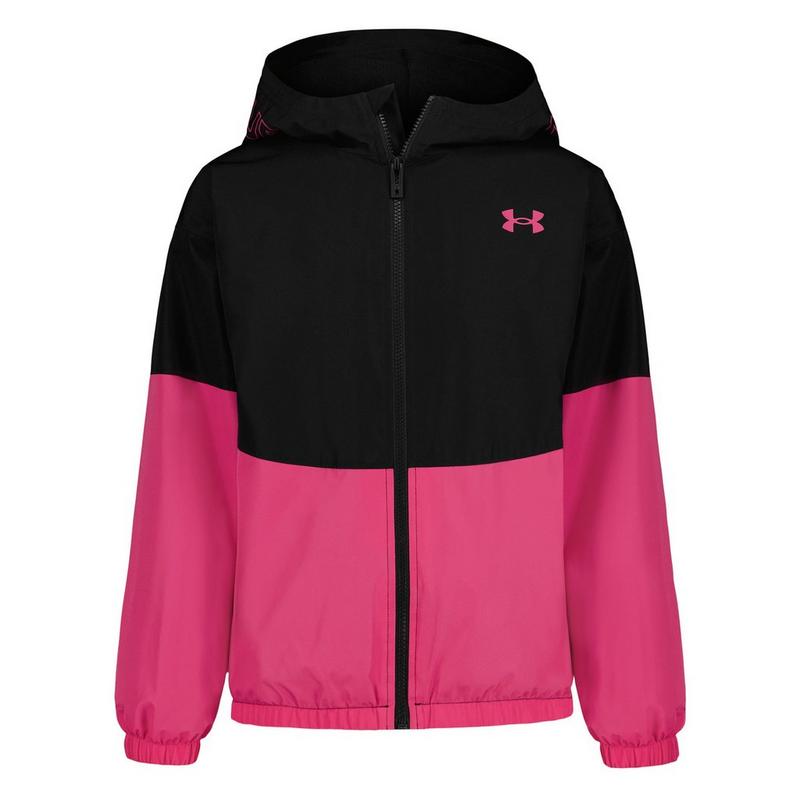Under Armour Veste coupe-vent Manataug pour filles juniors [7-16]